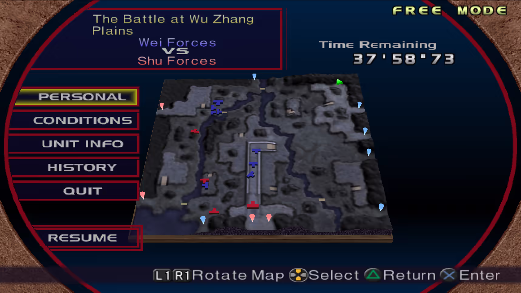 Defender Location